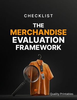 The Merchandise Evaluation Framework