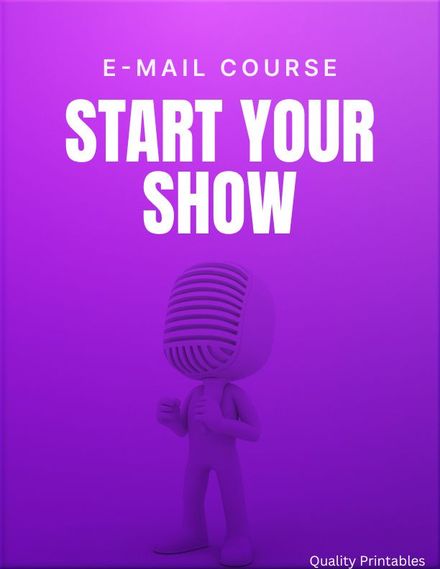 Start Your Show