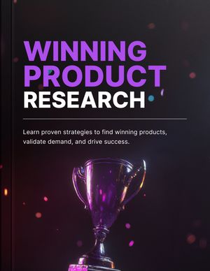 Winning Product Research-Ebook