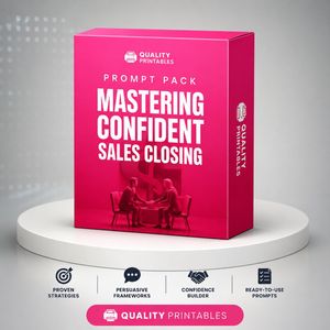 Mastering Confident Sales Closing