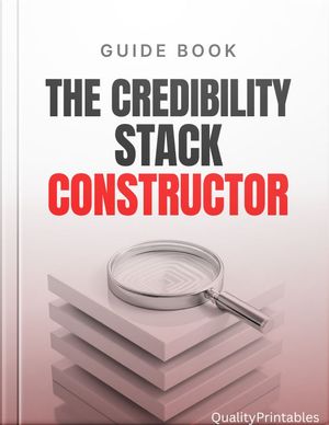 The Credibility Stack Constructor
