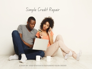 Simple Credit Repair Ebook 