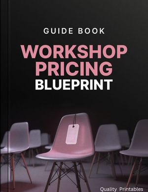 Workshop Pricing Blueprint
