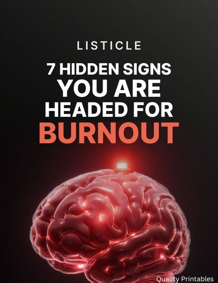 7 Hidden Signs You Are Headed for Burnout
