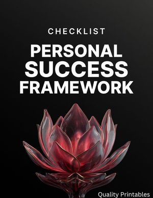 Create Your Personal Success Framework
