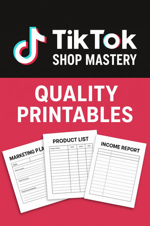 TikTok Shop Mastery