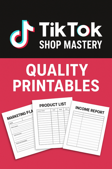 TikTok Shop Mastery