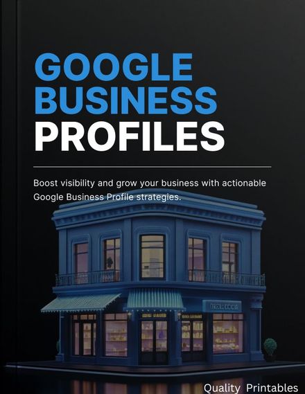 Google Business Profiles - Ebook