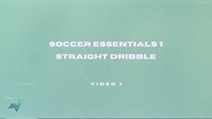 Video 1: Straight Dribble