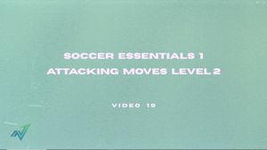Video 19: Attacking Moves Level 2