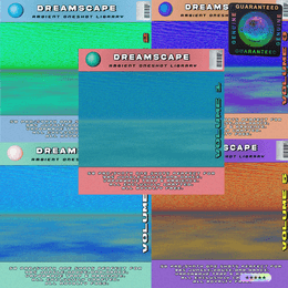 JUNGLE DREAMSCAPE Vol 1-5 [One Shot Pads &amp; Synth Pack] *BUNDLE PACK*