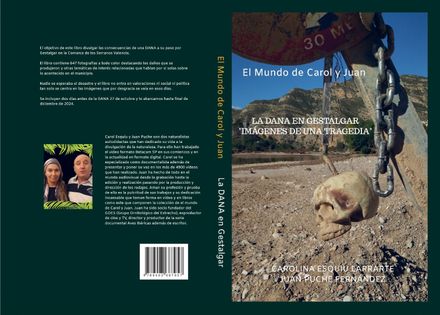 La Dana en Gestalgar "imágenes de una tragedia"