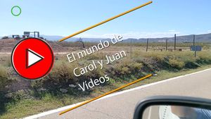 🔴Llegando en coche al yacimiento arqueológico La Seña 26-09-2024