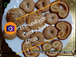 ⚫ Repostería artesana de la Serranía del Turia, pastas 12 mayo 2024