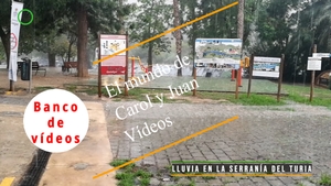 🟣 Lluvia en la Serranía del Turia 17 septiembre 2023