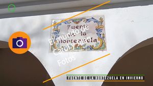 ⚫Fuente de la Hortezuela en invierno 08-02-2025