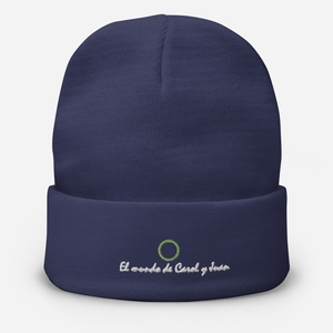 👚 Gorro de punto