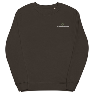 👚 Sudadera orgánica unisex
