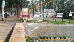 🔴 Lluvia en la Serranía del Turia 17 septiembre 2023