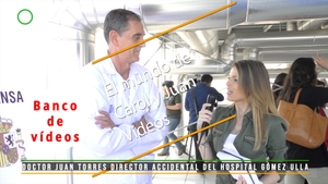 🟣 Doctor Juan Torres director accidental del Hospital Gómez Ulla