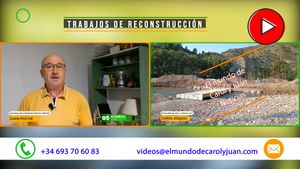 🔴Trabajos de reconstrucción en el río Turia 05082025