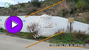 🟣Fuente del pino en invierno 20-01-2025