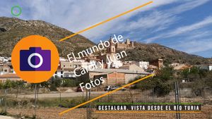 ⚫ Gestalgar. Vista desde el río Turia 10 mayo 2024