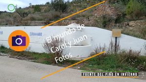 ⚫Fuente del Pino en invierno 20-01-2025