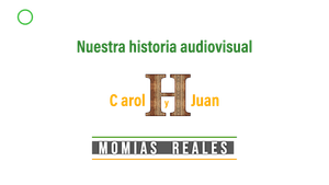 🟢Momias reales presentación de un documental que no pudo ser