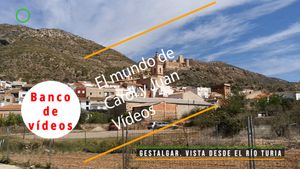 🟣Gestalgar. Vista desde el río Turia 10 mayo 2024