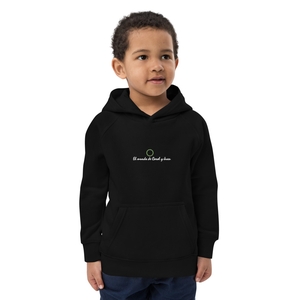 👚 Sudadera con capucha ecológica para niños
