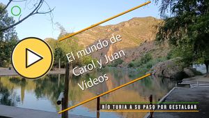 🟣Río Turia a su paso por Gestalgar 31 julio 2024