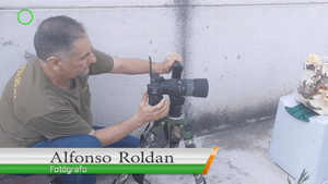 🟢 Alfonso Roldán Losada fotógrafo español ganador de un concurso fotográfico de naturaleza en Argen