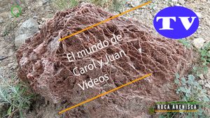 🔵Roca arenisca 12-02-2025