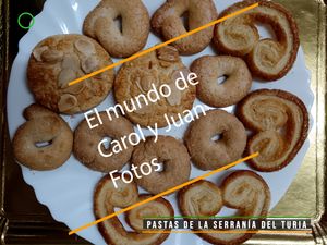 🔴 Repostería artesana de la Serranía del Turia, pastas 12 mayo 2024