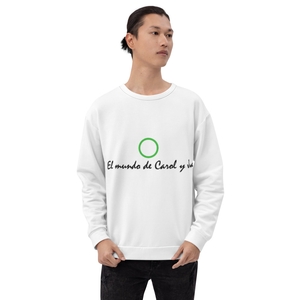👚 Sudadera unisex con estampado integral reciclado