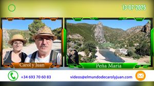 🟢Aviso para la zona recreativa de Peña María y fuente el Morenillo en Gestalgar  13072025
