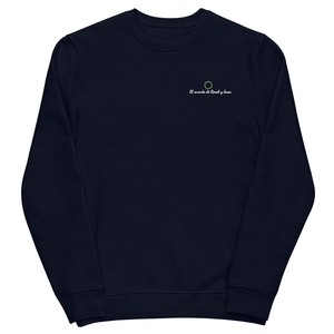 👚 Sudadera ecológica unisex