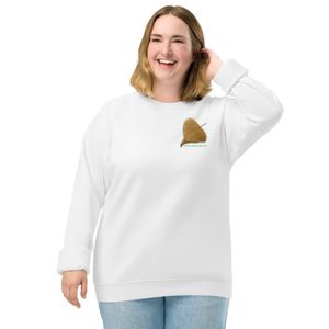 👚Sudadera unisex orgánica con cuello raglán | SOL&#x27;S 03567