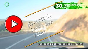 🔴Entrando en Gestalgar por la CV-377