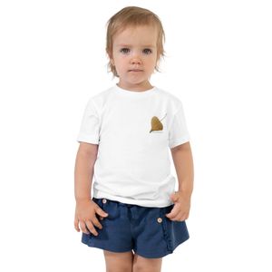 👚Camiseta básica para niños pequeños | Bella + Canvas 3001T