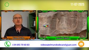 🟢Grabado en piedra desconcierta a los arqueólogos 11072025