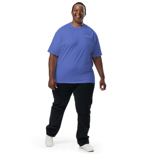👚 Camiseta de peso pesado teñida en prenda para hombre