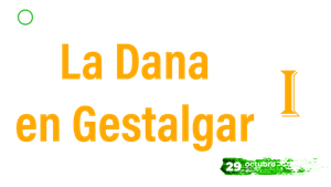 🟢La Dana en Gestalgar imágenes de una tragedia I