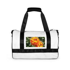 👚 Bolsa de gimnasio con estampado integral