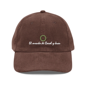 👚 Gorra de pana