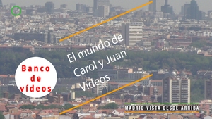 🟣 Madrid visto desde arriba
