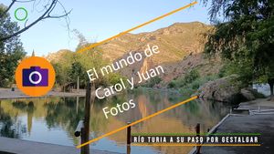 ⚫Río Turia a su paso por Gestalgar 31 julio 2024