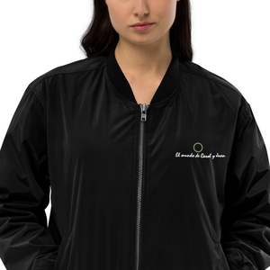 👚 Chaqueta bomber reciclada