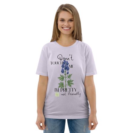 T-Shirt &quot;Aconito: Don&#x27;t Touch Me! I&#x27;m Pretty&quot; 